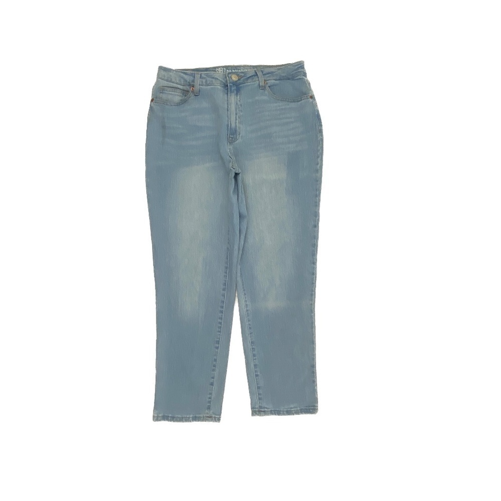 No Boundaries Boyfriend Women's size 11 Light Wash Blue Denim jeans